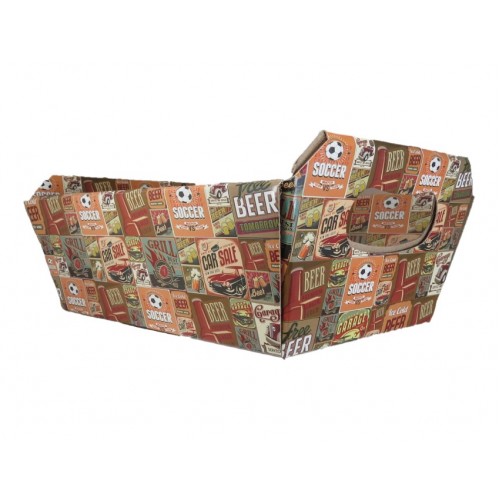 Bandeja 25 cm x 18,5 cm x 9 cm